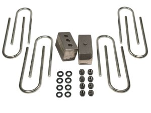 Dodge Ram 2500 Suspension Lift Kit - Rear - Tuff Country - 4in Rear Block & U-Bolt - `03-`13 Dodge Ram 2500 Suspension Lift Kit - Rear - Tuff Country - 4in Rear Block & U-Bolt - `03-`13
